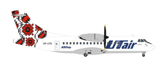 Herpa UTair-Ukraine ATR-42-300 – UR-UTD 1/200 572651