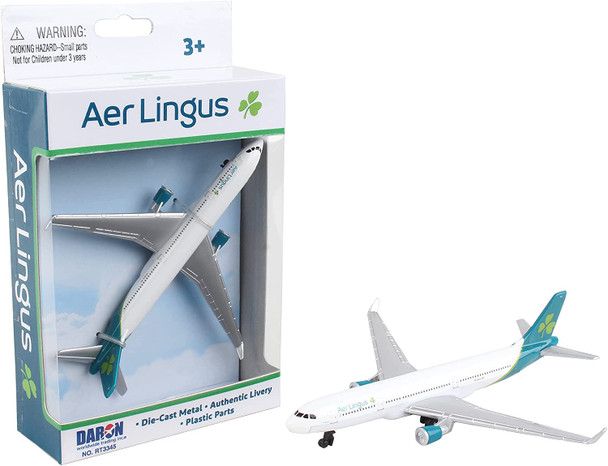 Aer Lingus Airbus A330 Toy Plane PP-RT3345