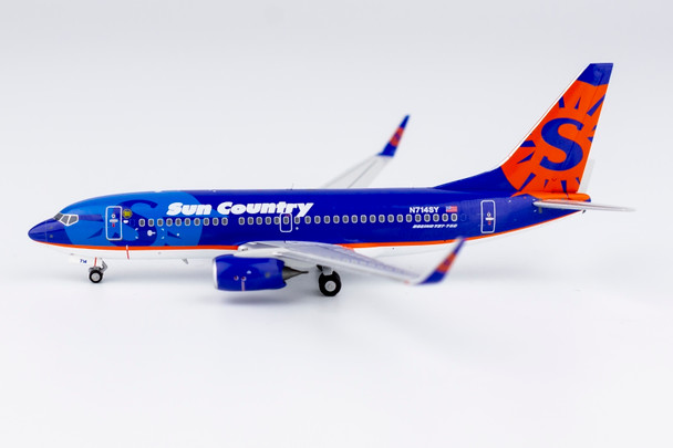 NG Models Sun Country Airlines 737-700/w N714SY (delivery colors) 1/400 NG77012