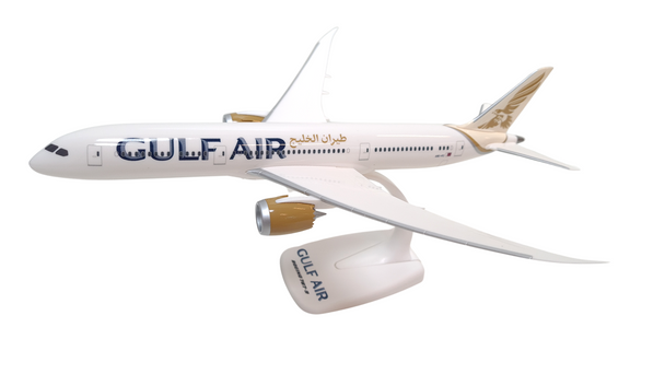 Gulf Air Snap-fit Boeing 787-9 1/200 Snap-fit