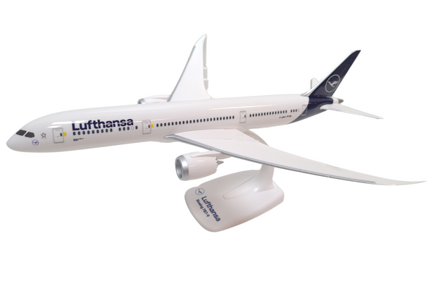 Lufthansa Snap-fit Boeing 787-9 1/200 Snap-fit model