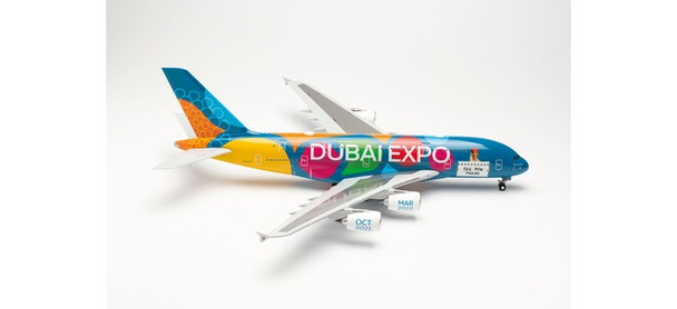 Herpa Emirates Airbus A380 “Expo 2020 Dubai - Be Part of the Magic” – A6-EOT 1/200 572408