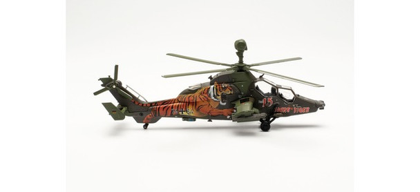 Herpa German Army Aviation Corps Airbus EC665 Tiger - Franco-German Tiger Training Center, Le Luc, France - “15 Years” – 74+64 1/72 580793