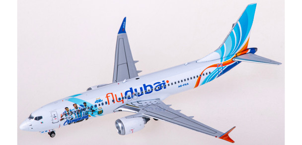 Phoenix FlyDubai Boeing 737-8Max A6-FKA 1/400 PH4501