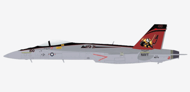 Hobby Master F/A-18E Super Hornet 166776,  VFA-31 'Tomcatters',  Mediterranean Sea, 2011 1/72 HA5127