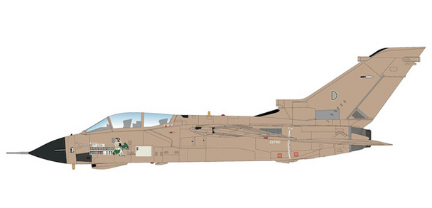 Hobby Master Tornado GR.1 ""Debbie"" ZD790, 31 Squadron, Bahrain 1991 ""Operation Granby"" 1/72  HA6716