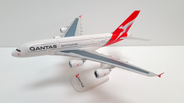 Qantas Snap-fit Airbus A380 1/250 PP-QANTAS-A380