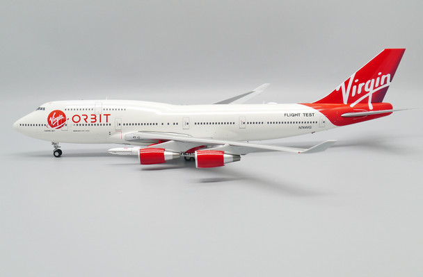 JC Wings Virgin Orbit Boeing 747-400 1/200 XX20205