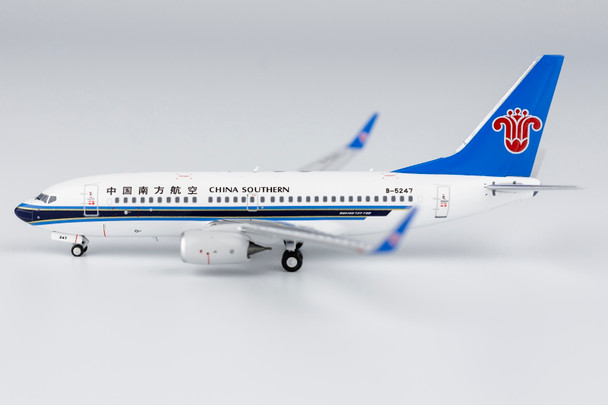 NG Models China Southern Airlines Boeing 737-700/w B-5247 (#Ordinary Hero#) 1/400 NG77033