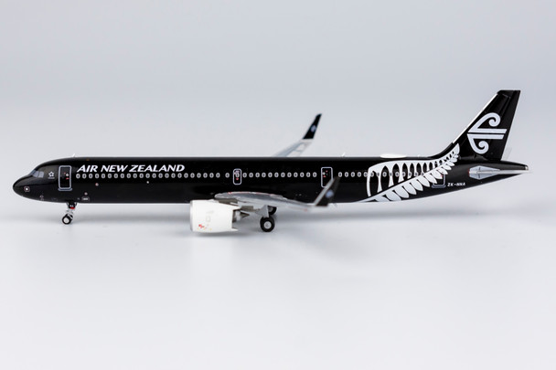 NG Models Air New Zealand Airbus A321neo ZK-NNA All Black 1/400 NG13057