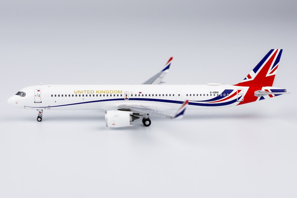 NG Models Royal Air Force (Titan Airways) Airbus A321neo G-GBNI 1/400 NG13071