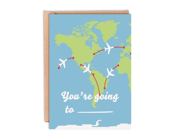 Gateway22 'You are going to' Birthday Card