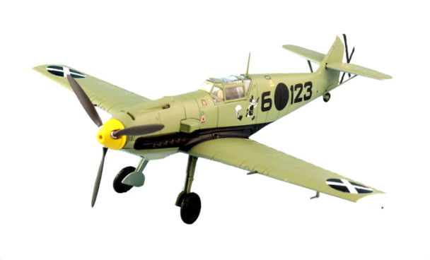 Hobby Master Air Power BF 109E-3 "Spanish Civil War" Oblt. Hans Schmoller-Haldy, 3.J/88, March 1939 1/48 HA8717