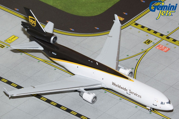 GeminiJets UPS Airlines McDonnell MD-11F N282UP 1/400 GJUPS2177