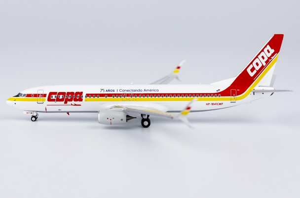 NG Models Copa Airlines Boeing 737-800/w HP-1841CMP 1/400 NG58165