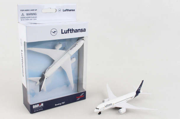 Lufthansa Boeing 787 Dreamliner Toy Plane