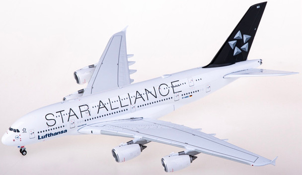 Phoenix Lufthansa "Star Alliance" Airbus A380 D-AIMO PH4512