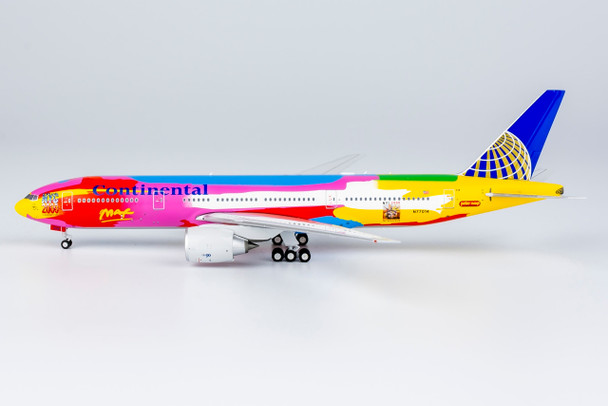 NG Models Continental Airlines Boeing 777-200ER N77014 1/400