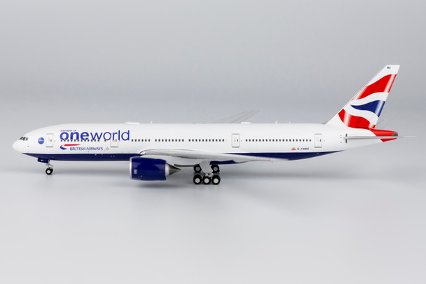 NG Models British Airways Boeing 777-200ER G-YMMU One World 1/400 NG72036