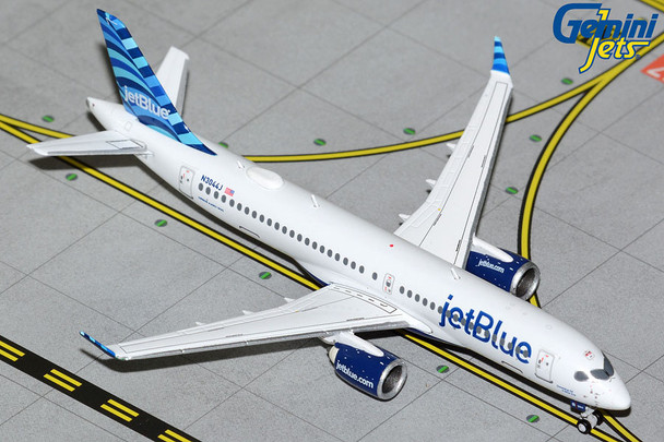 GeminiJets Jetblue Airways Airbus A220-300 N3044J "Dawning Of A Blue Era" 1/400 GJJBU2182