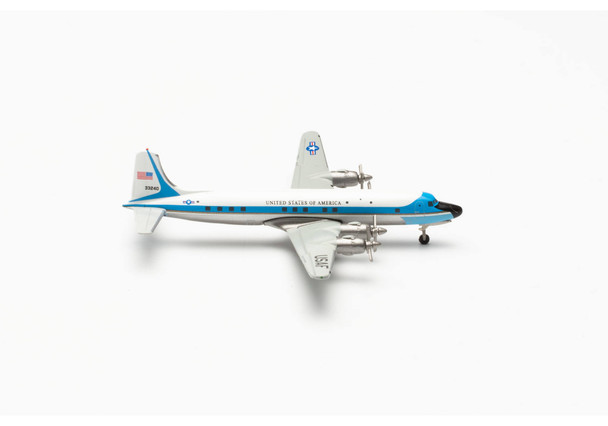 Herpa U.S. Air Force Douglas VC-118A - 1254th Air Transport (Special Missions) Wing, Andrews Air Base “Air Force One” – 53-3240 1/500 537001