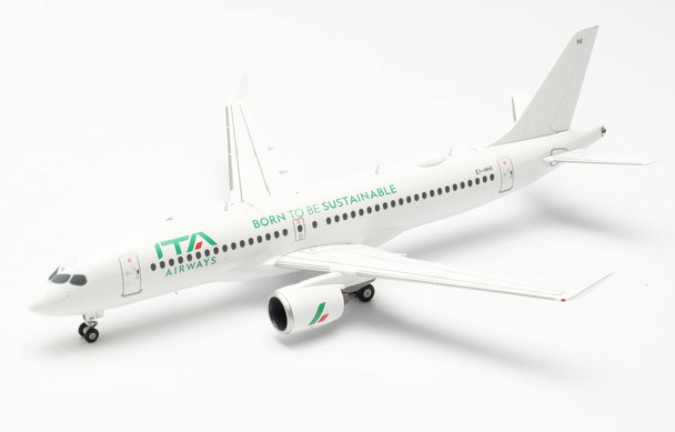 Herpa ITA Airways Airbus A220-300 “Born to be Sustainable” – EI-HHI 1/200 572705