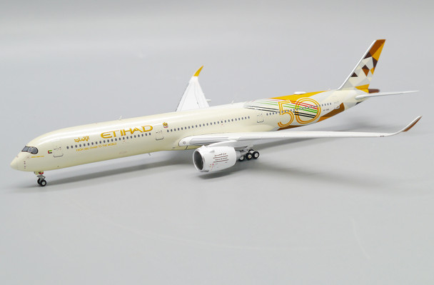 JC Wings Etihad Airways Airbus A350-1000 A6-XWB "Year of the 50th" 1/400