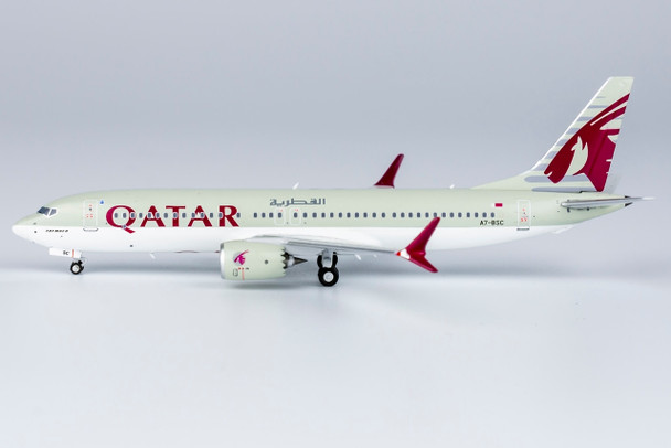 NG Model Qatar Airways Boeing 737 MAX 8 A7-BSC 1/400