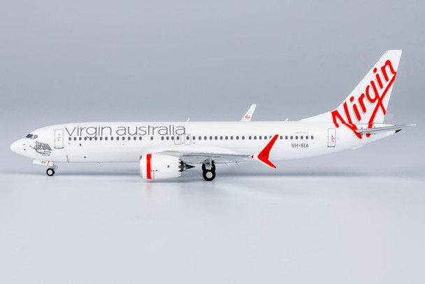 NG Model Virgin Australia Boeing 737 MAX 8 VH-8IA 1/400