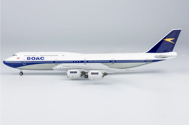NG Model BOAC Boeing 747-8 G-BOAC fantasy livery 1/400