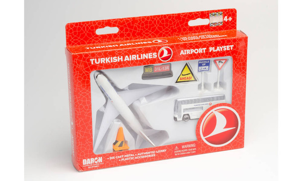 Turkish Airlines Boeing 787 Dreamliner Playset Toy