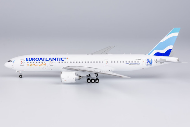 NG Models Euro Atlantic Airways Boeing 777-200ER CS-TSX "30th Anniversary" 1/400 72042