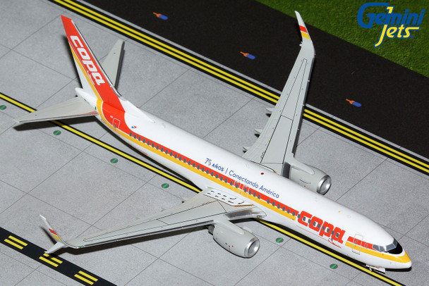 GeminiJets Copa Airlines Boeing 737-800S HP-1841CMP 75th Anniversary Retro Livery 1/200 G2CMP1211