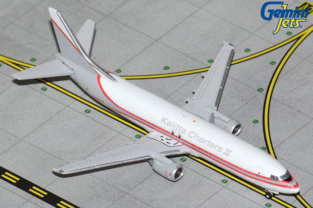 GeminiJets Kalitta Charters Boeing 737-400(SF) N405CK 1/400 GJKFS1958