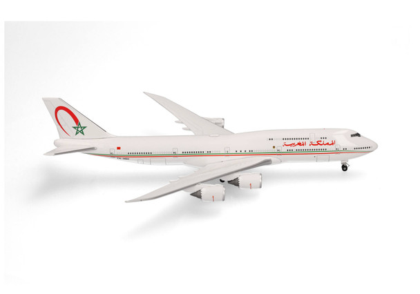 Herpa Morocco Government Boeing 747-8 BBJ – CN-MBH 1/500 536882