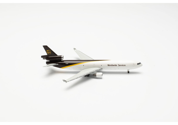 Herpa UPS Airlines McDonnell Douglas MD-11F (updated livery) – N265UP 1/500