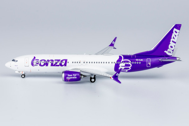 NG Models Bonza Airline Boeing 737 Max 8 VH-UJK "Sheila" 1/400 NG88009