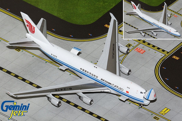 GeminiJets Air China Cargo Boeing 747-400F(S) B-2476 Interactive Series 1/400 GJCCA2066