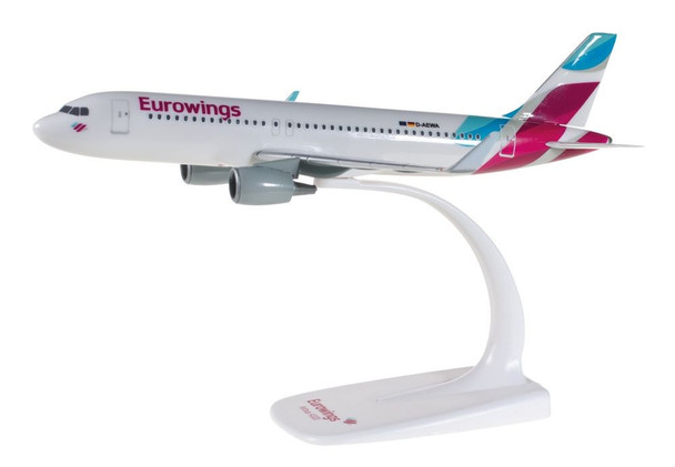 Eurowings Airbus A320 Model Plane 1/200