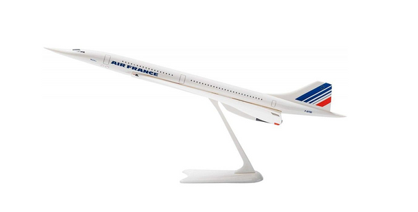 PPC Holland Air France Concorde Plastic F-HTSB 1/250 PPAIRFRANCE