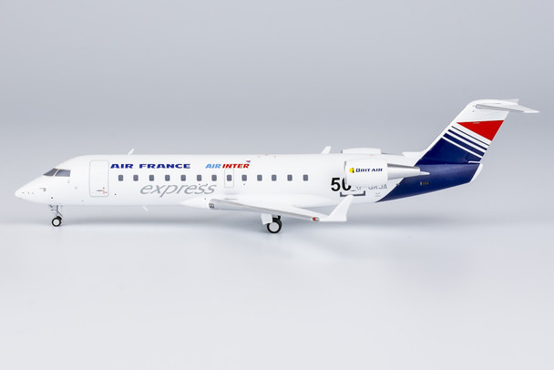 NG Models Air France - Air Inter Express (Brit Air) CRJ-100ER F-GRJA (with NO. 50 for Paris Air Show '95) 1/200 NG52067