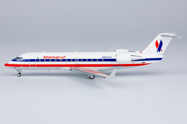 NG Models American Eagle (SkyWest Airlines)  CRJ-200LR N862AS 1/200 NG52070