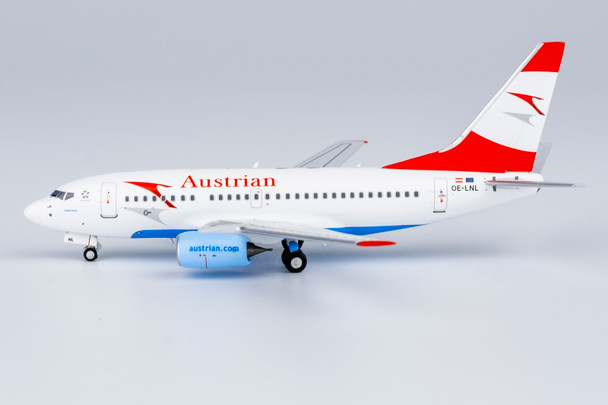 NG Models Austrian Airlines Boeing 737-600 OE-LNL 1/400 76015