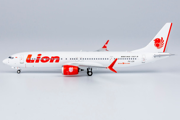 NG Models Lion Air Boeing 737Max9 PK-LRI 1/400 89009