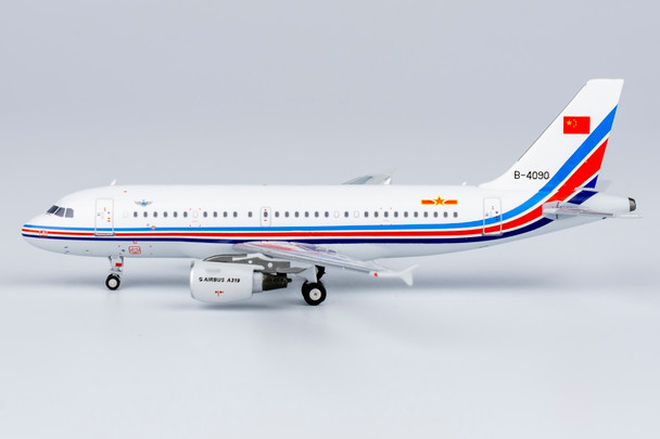 NG Models PLA Air Force Airbus A319-100 B-4090 1/400 49019