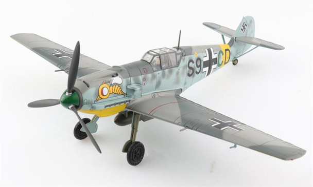 Hobby Master Luftwaffe Messerschmitt Bf 109E III.SKG 210 1/48 Scale HA8720