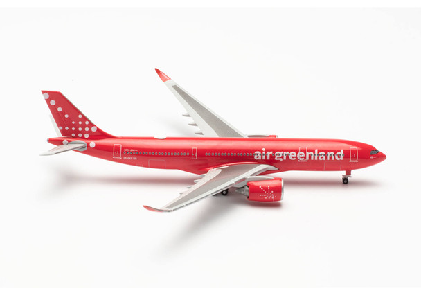 Herpa Air Greenland Airbus A330-800neo - OY-GKN "Tuukkaq" 1/500 536967