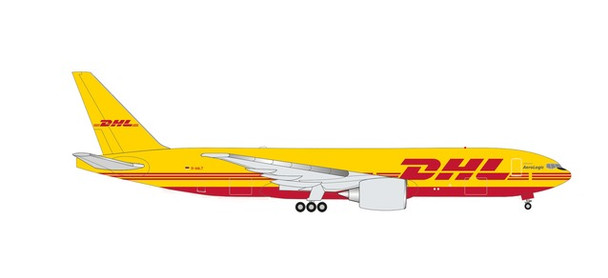 Herpa DHL Aviation Boeing 777F – D-AALT 1/500 537032