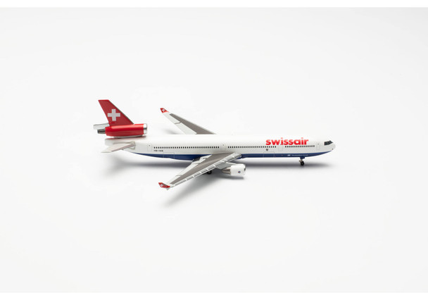 Herpa Swissair McDonnell Douglas MD-11 "Qualiflyer" – HB-IWB "Graubünden" 1/500 537087