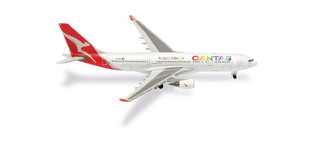 Herpa Qantas Airbus A330-200 "Pride is in the Air" – VH-EBL "Whitsundays" 1/500 537148